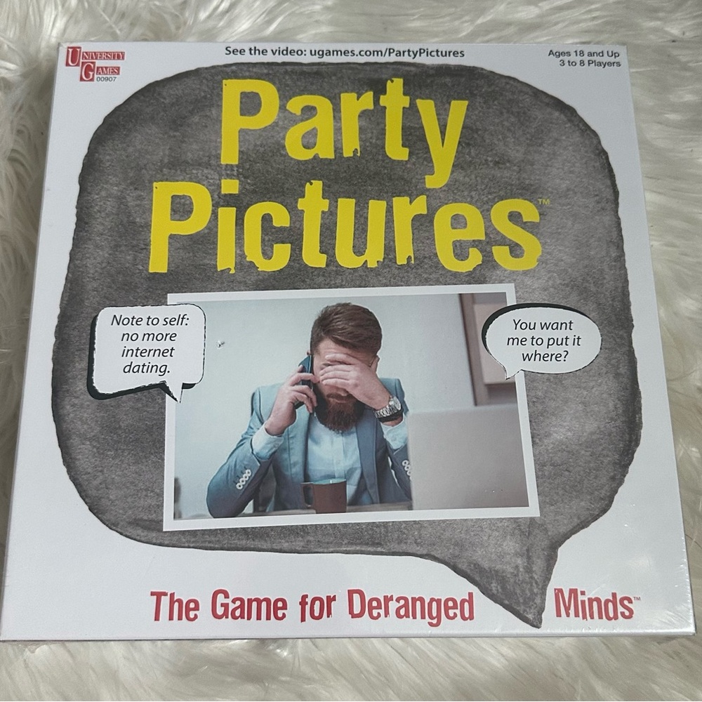 Party Pictures the game for deranged minds
